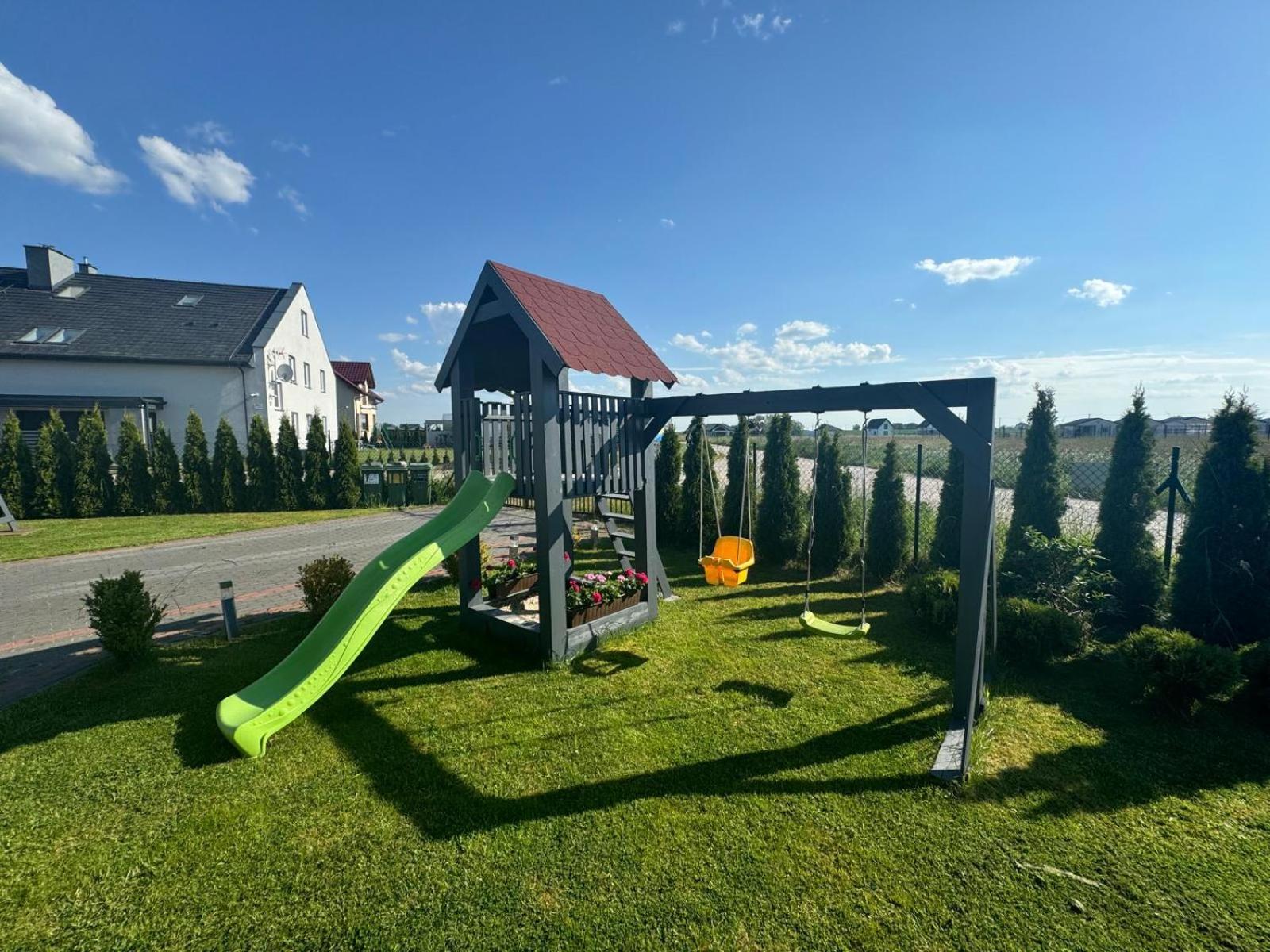 Apartamento Sloneczny Brzeg Gąski Exterior foto